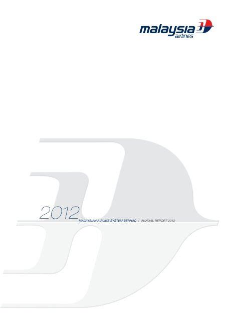 malaysia airlines berhad annual report